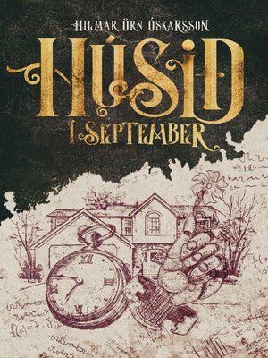 cover image of Húsið í september